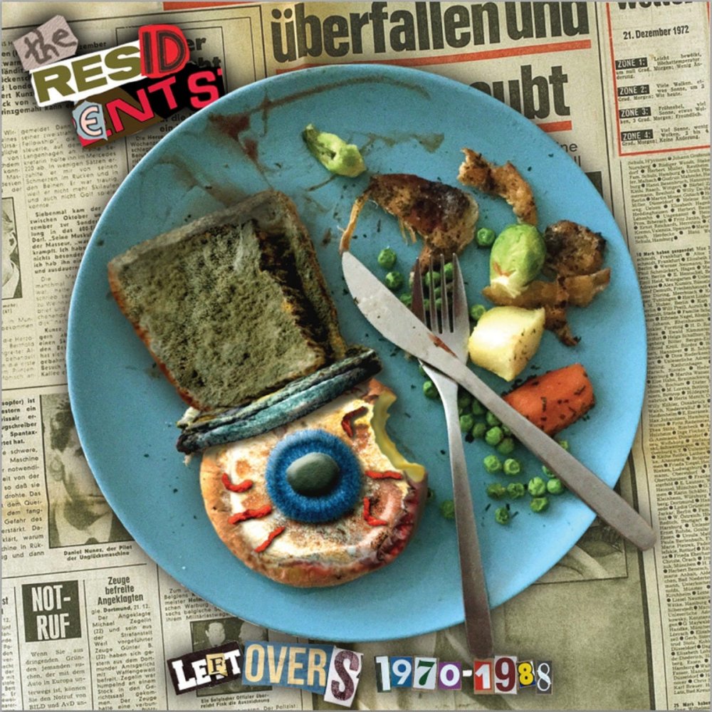 Leftovers (1970-1988) 2-CD Compilation