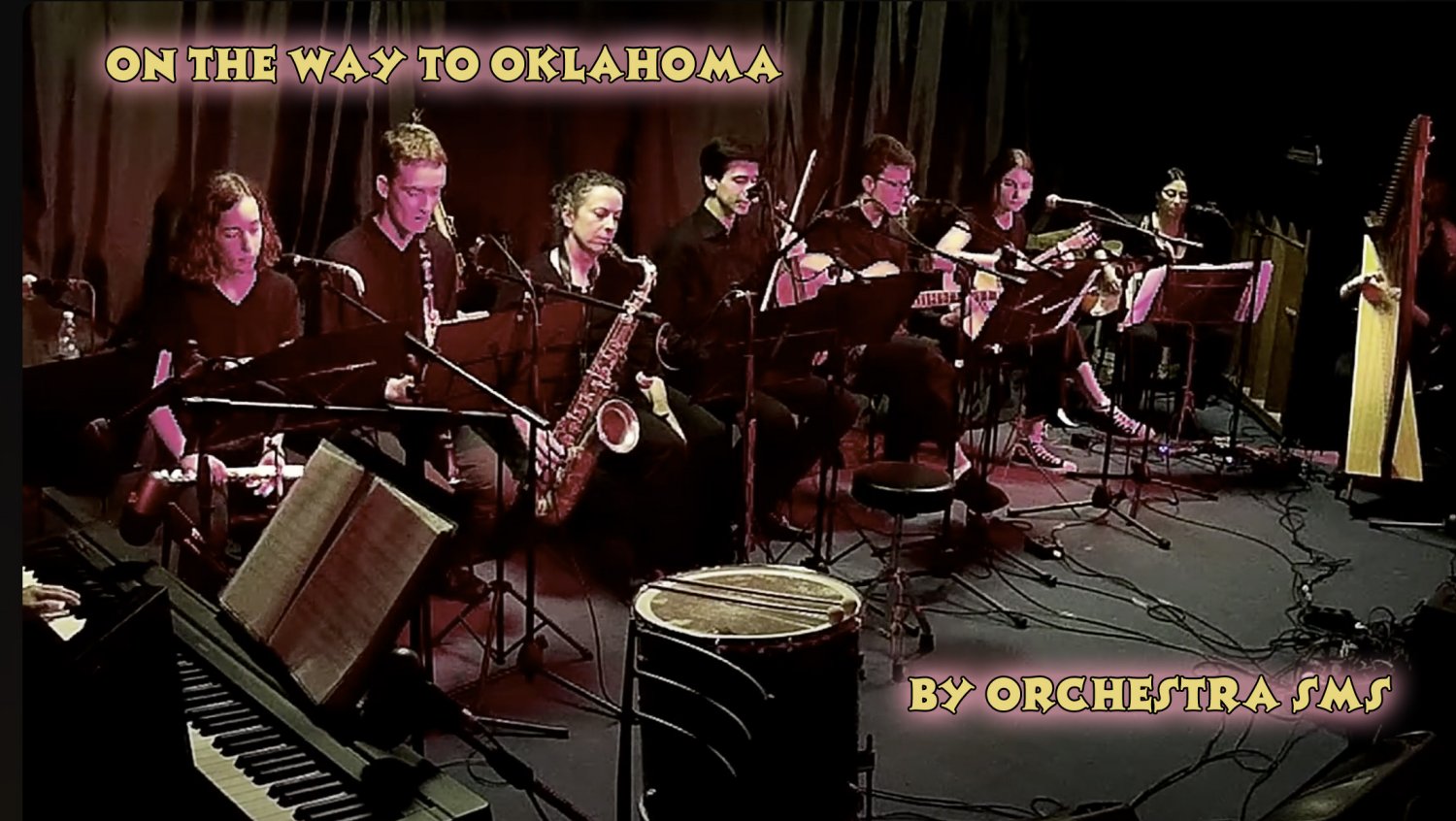 ON THE WAY TO OKLAHOMA