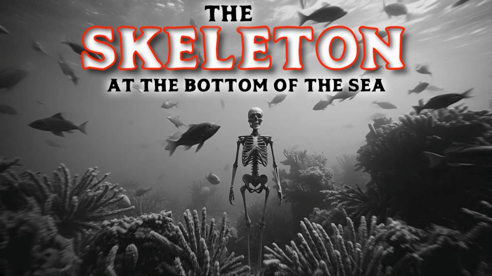 SKELETON? IS THAT AN ESKIMO SKELETON?!