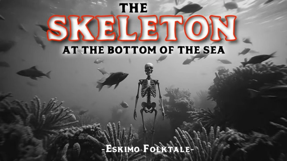 Skeleton at the Bottom of the Sea